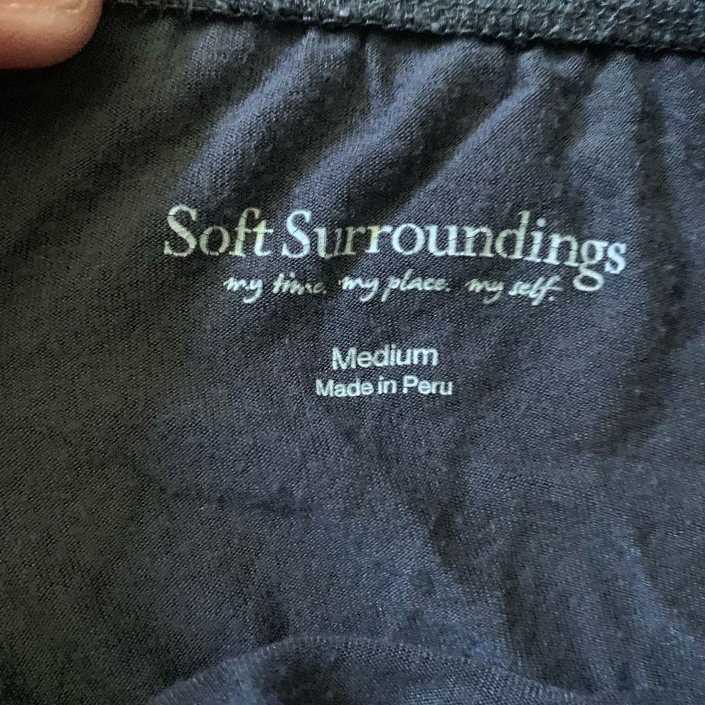 Soft Surr gray flowy elevated basics M cozy loungewear pants - Picture 2 of 3